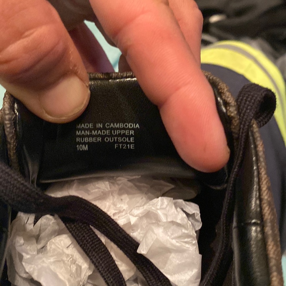 These Are Michael Kors casual shoe leather brand-new